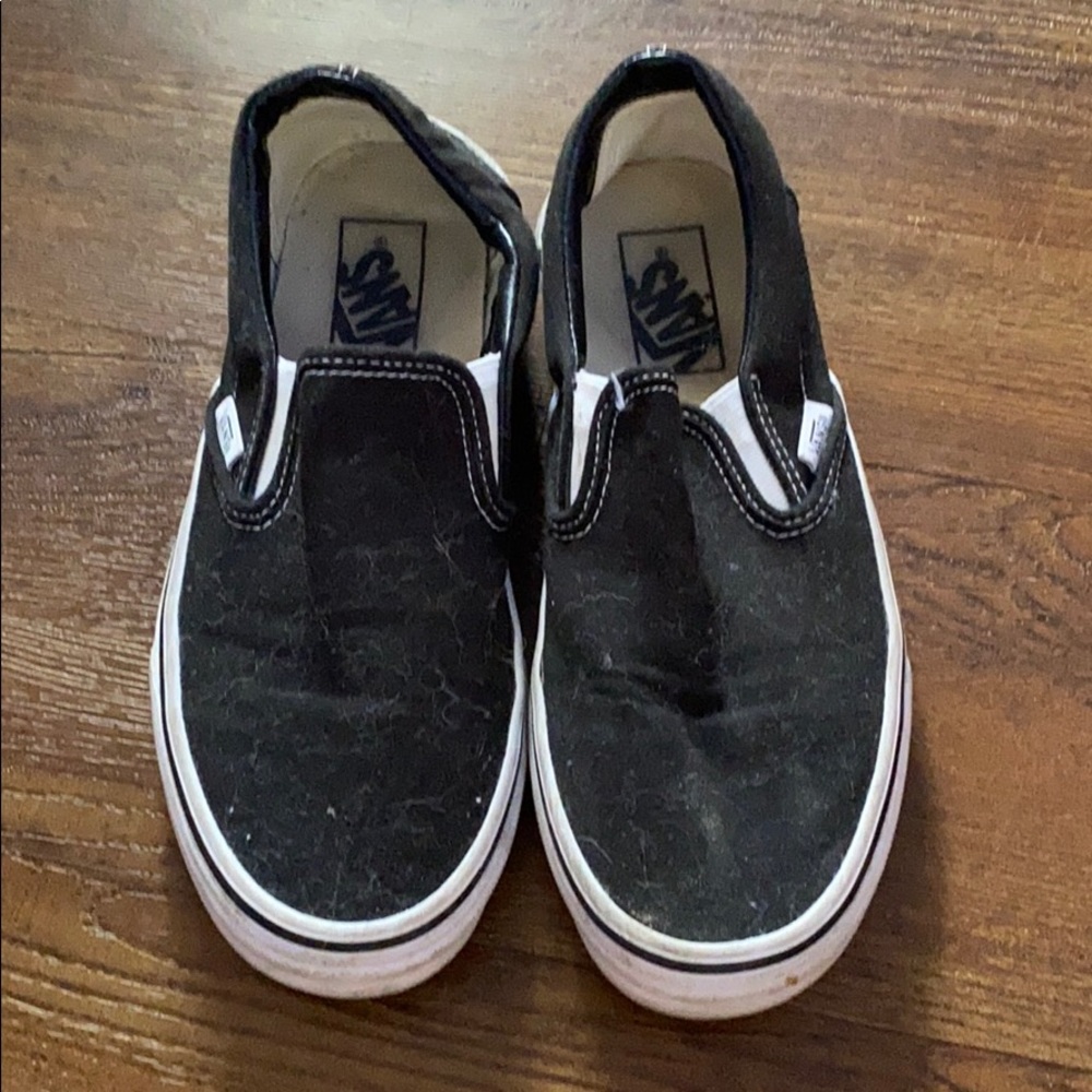 Black Vans